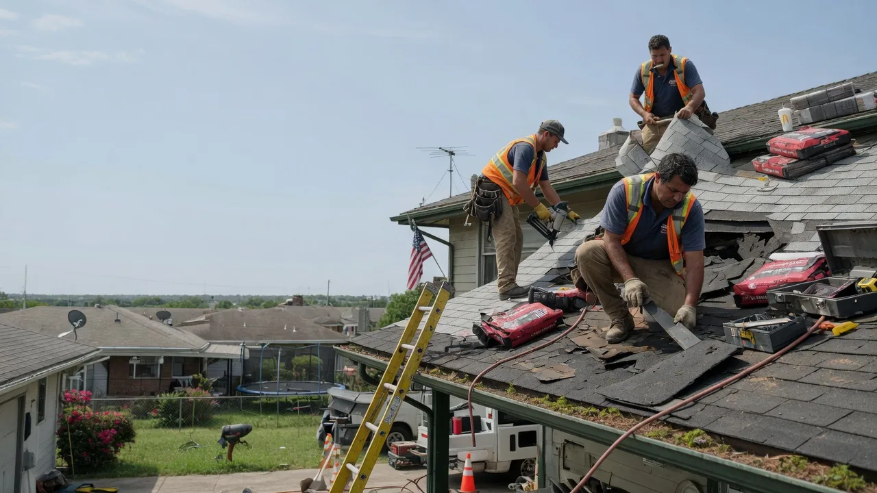 Roof Repair in Ewing, NJ near me